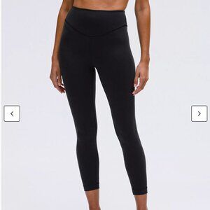 Lululemon Wunder Under High-Rise Tight 25" – Full-On Luxtreme Size 8 | Black
